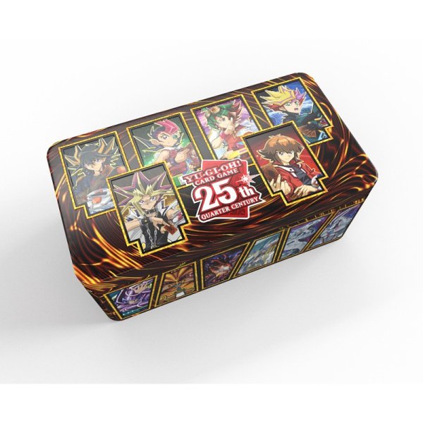 Yu-Gi-Oh! - Tinbox 25th Anniversaire - Les Héros du Duel