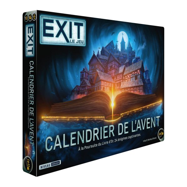 EXIT - Le calendrier de l'avent - Le livre d'Or