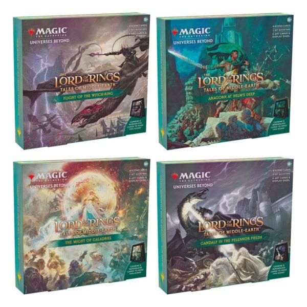 Magic The Gathering - Lord of the Rings Holidays - Scene Box EN