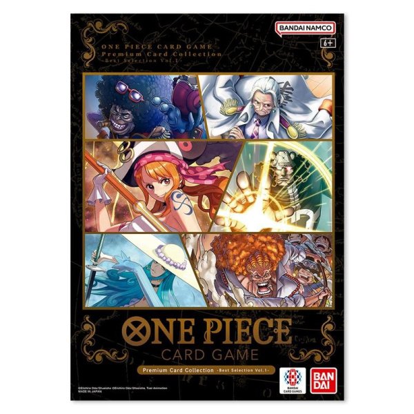 One Piece Card Game - Premium Card Collection - Best Selection - EN