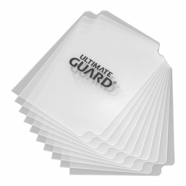 Card Dividers Transparent 67x93 - Ultimate Guard