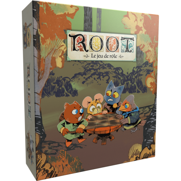 Root RPG - Le livre de base