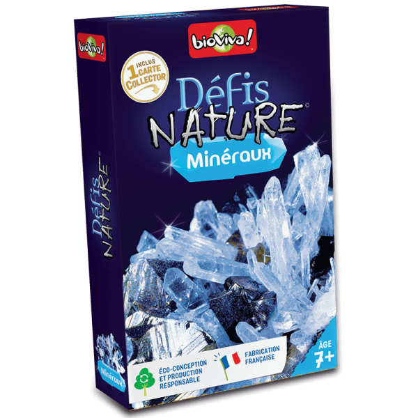 Défis Nature Bioviva - Minéraux