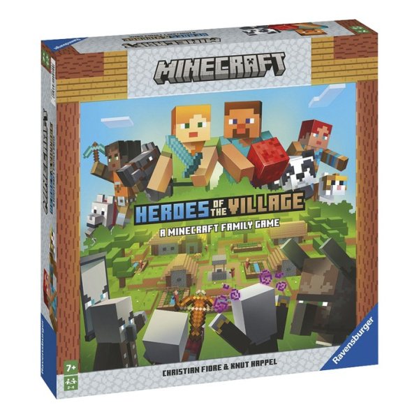 Minecraft - Heroes of the Village