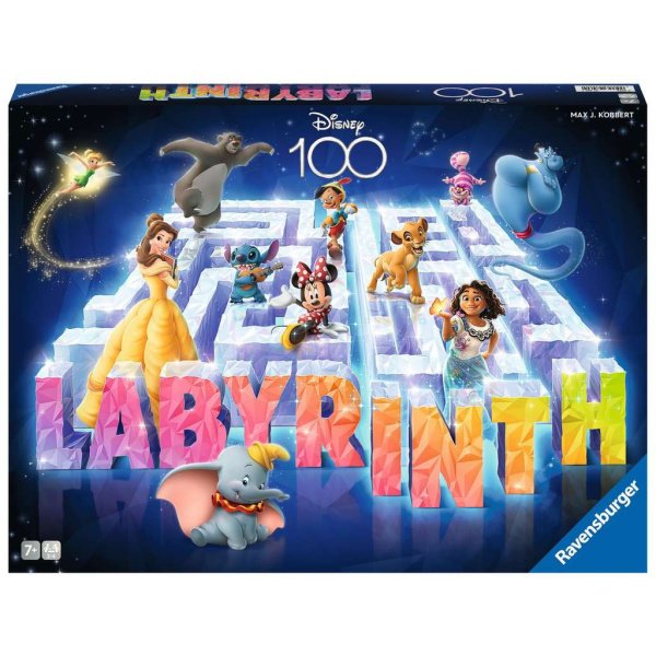 Labyrinth Disney - 100 ans