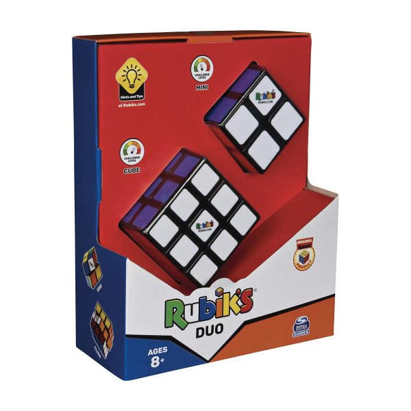 Duo Pack Rubik's Cube - 3 x 3 + 2 x 2