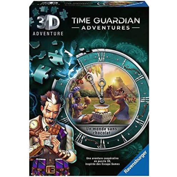 Puzzle 3D - Time Guardian Adventures - Un monde sans chocolat