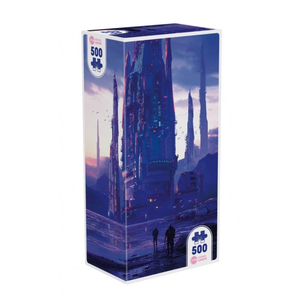 Puzzle Universe - 500 pièces - Steeples