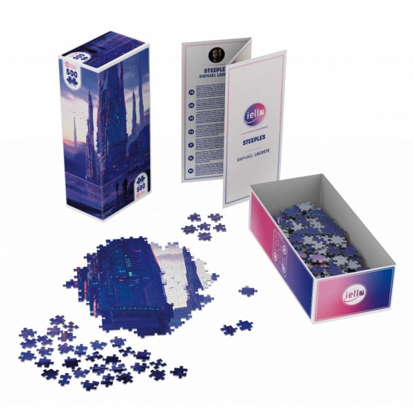 Puzzle Universe - 500 pièces - Steeples – Image 2