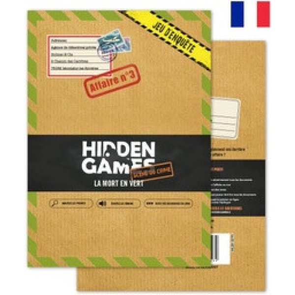 Hidden Games - La mort en vert