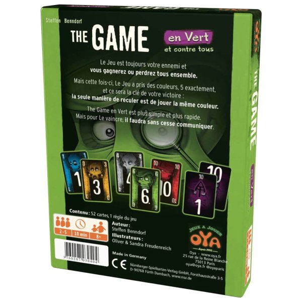 The Game - En Vert et Contre Tous – Image 2