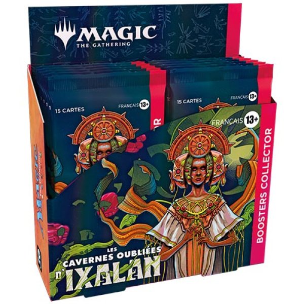 Magic The Gathering - Cavernes Oubliées d'Ixalan - Display Collector - FR