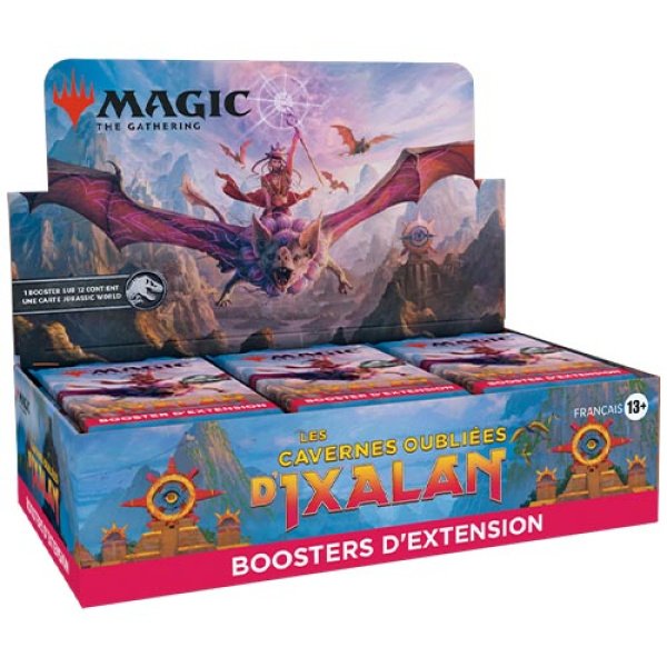 Magic The Gathering - Cavernes Oubliées d'Ixalan - Display d'Extension - FR