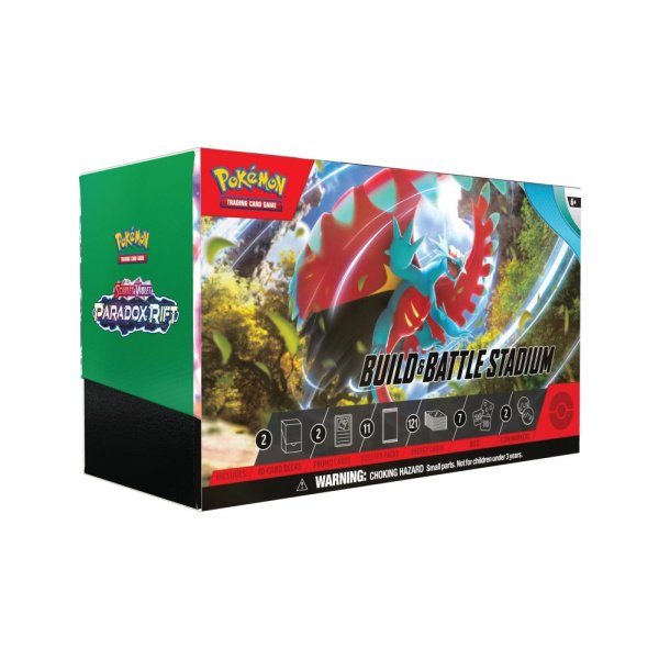 Pokémon - EV04 - Faille Paradoxe - Coffret Stade Stratégies et Combats FR