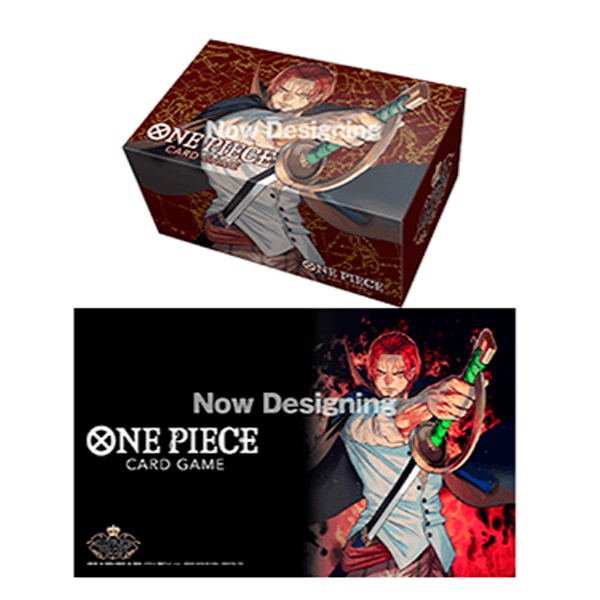 One Piece Card Game - Tapis de jeu et Card Case - Shanks