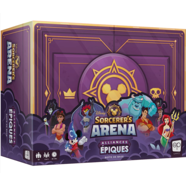 Disney Sorcerer's Arena