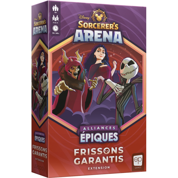 Disney Sorcerer's Arena - Alliances Epiques - Frissons Garantis