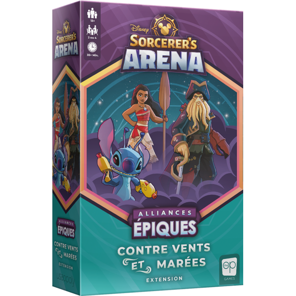 Disney Sorcerer's Arena - Alliances Epiques - Contre vents et Marées