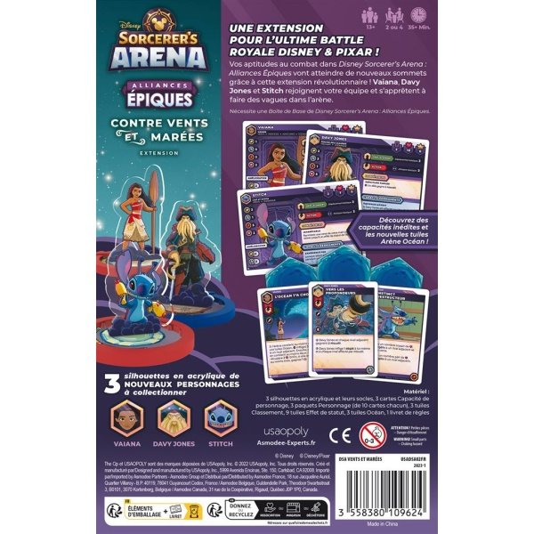 Disney Sorcerer's Arena - Alliances Epiques - Contre vents et Marées – Image 2