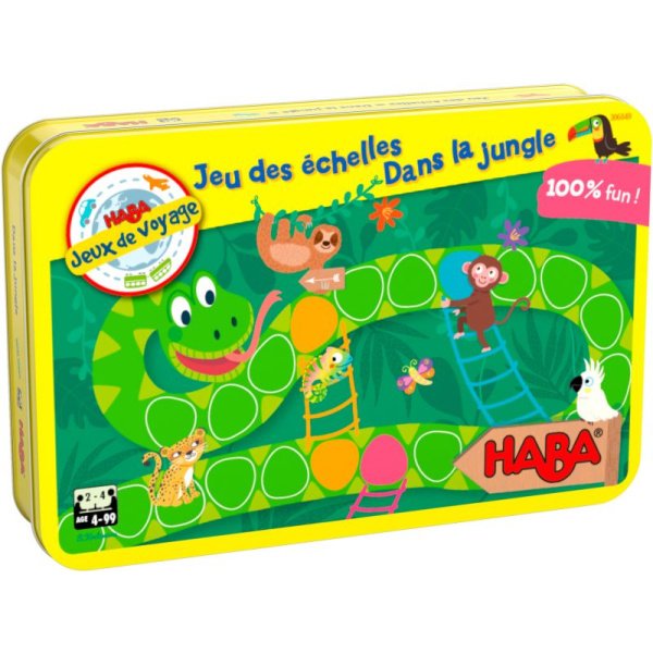 Le Jeu des Echelles dans la Jungle