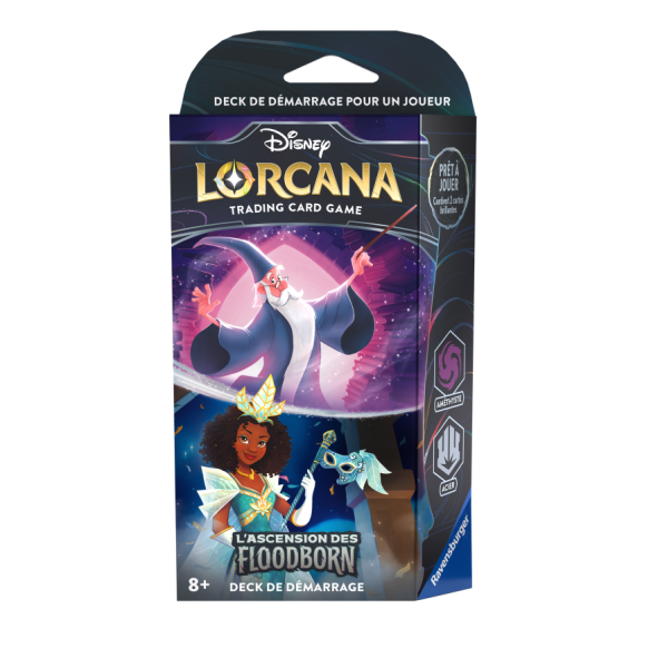 Lorcana - Chapitre 2 - Deck de démarrage - Merlin et Tiana (FR)