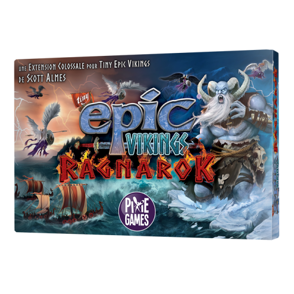 Tiny Epic Vikings - Ragnarok