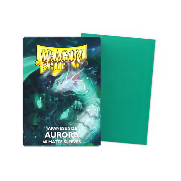 Sleeves Aurora - Japanese - Dragon Shield