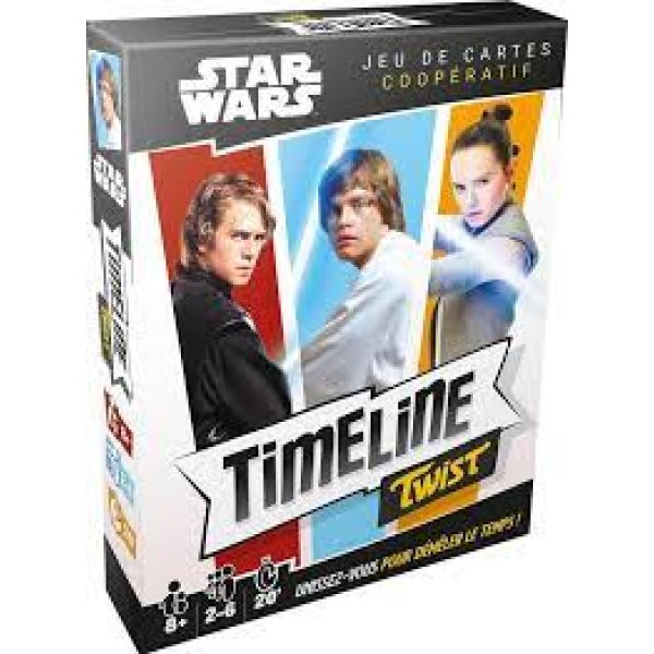 Timeline - Twist - Star Wars