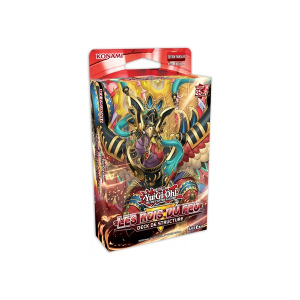 Yu-Gi-Oh! - Deck de Structure - Revamped Fire Kings