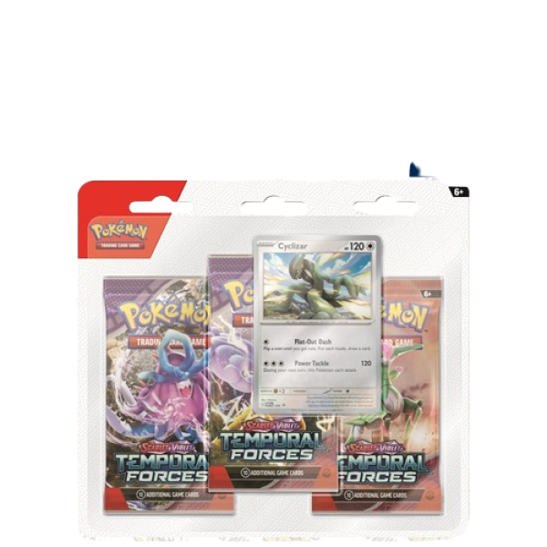 Pokémon - EV05 - Forces Temporelles - Tripack (Motorizard/Mélo)