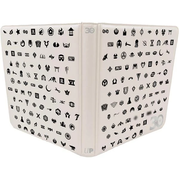 Binder Magic The Gathering 30th Anniversary 12 Pocket Zip Pro - Ultra Pro