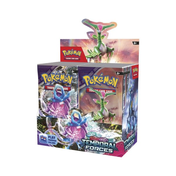 Pokémon - EV05 - Forces Temporelles (Display)