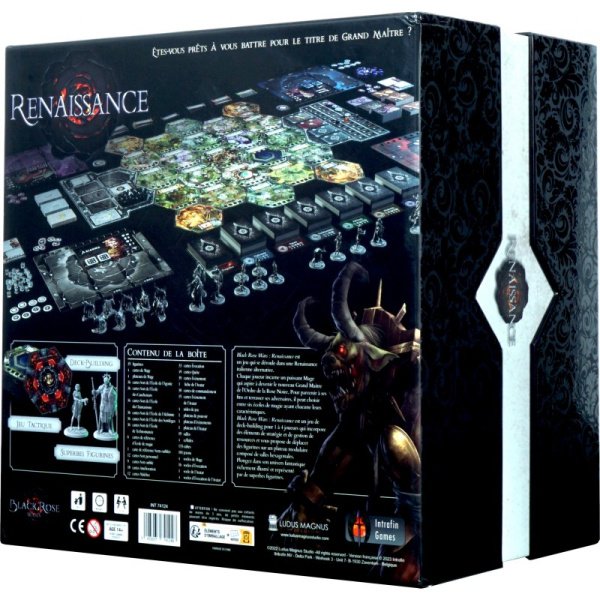 Black Rose Wars - Renaissance - Boite de Base – Image 2