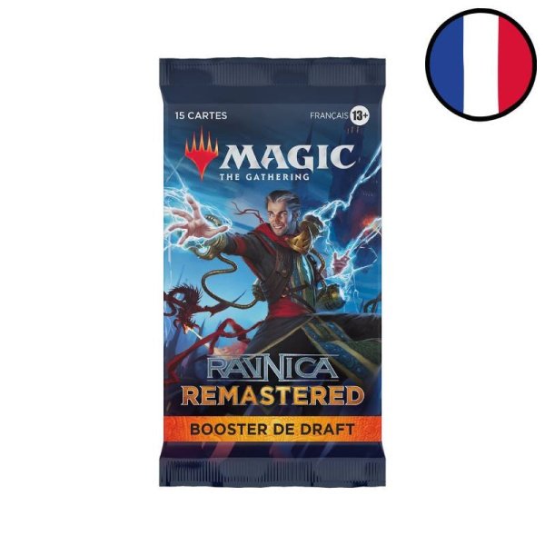 Magic The Gathering - Ravnica Remastered - Booster de Draft FR