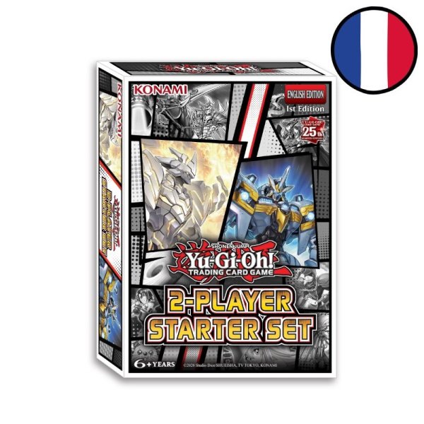 Yu-Gi-Oh! - Kit de Démarrage pour 2 joueurs