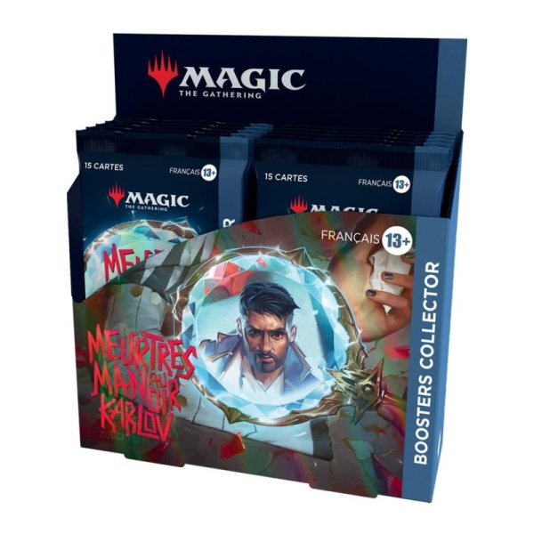 Magic The Gathering - Meurtres au Manoir Karlov - Display Collector VF