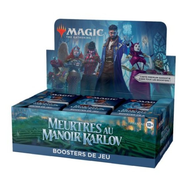 Magic The Gathering - Meurtres au Manoir Karlov - Display Boosters de Jeu FR