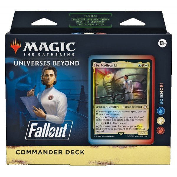 Magic The Gathering - Fallout - Deck Commander FR