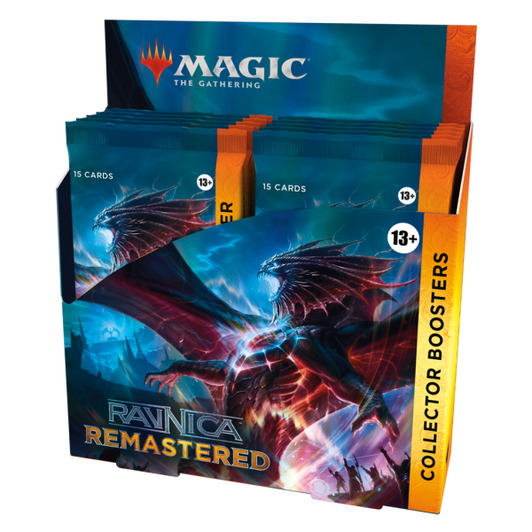 Magic The Gathering - Ravnica Remastered - Display Collector - EN