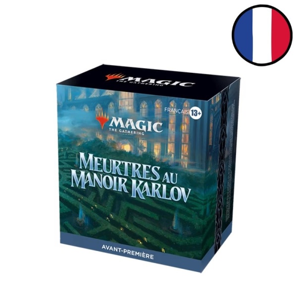 Magic The Gathering - Meurtres au Manoir Karlov - Kit d'AP