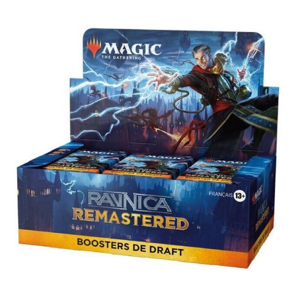 Magic The Gathering - Ravnica Remastered - Display Draft - FR