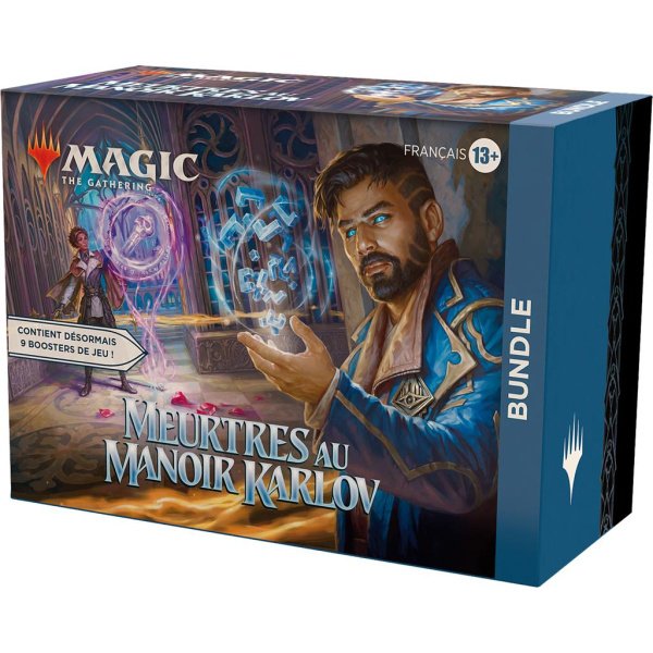 Magic The Gathering - Meurtres au Manoir Karlov - Bundle FR