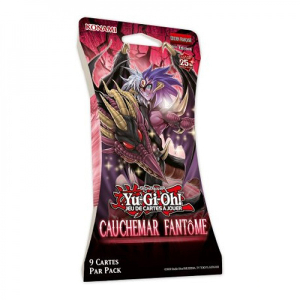 Booster Blister Cauchemar Fantôme - FR - Yu-Gi-Oh!