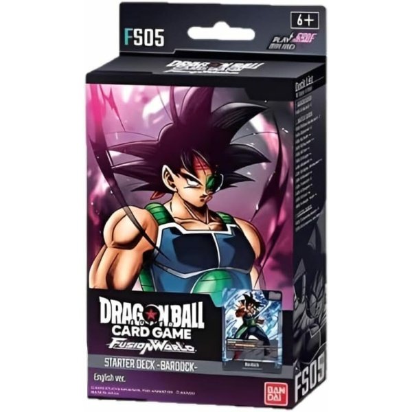 DBS Card Game - Fusion World - Starter FS05 - EN