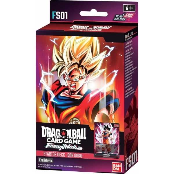 DBS Card Game - Fusion World - Starter FS01 - EN