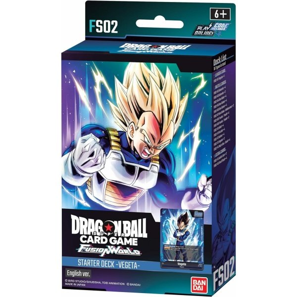 DBS Card Game - Fusion World - Starter FS02 - EN