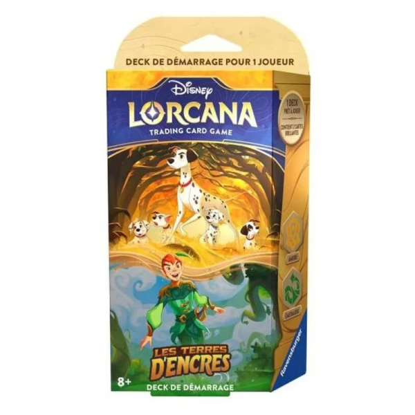 Lorcana - Chapitre 3 - Deck de démarrage - Peter Pan et Pongo