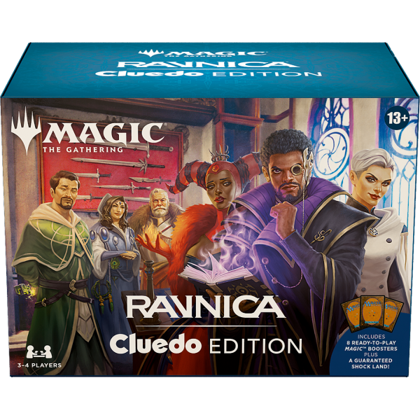 Ravnica Cluedo Edition Meurtres au Manoir Karlov - FR - Magic The Gathering