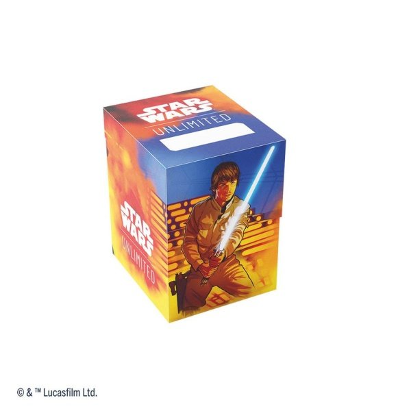 Star Wars Unlimited - Deck Box - Luke/Vador 60 - Gamegenic