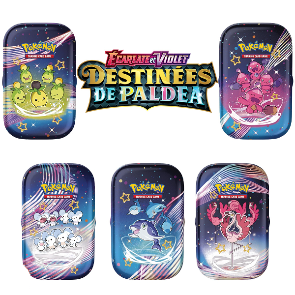 Pokémon - EV 4.5 - Destinée A Paldea - Mini Tin FR